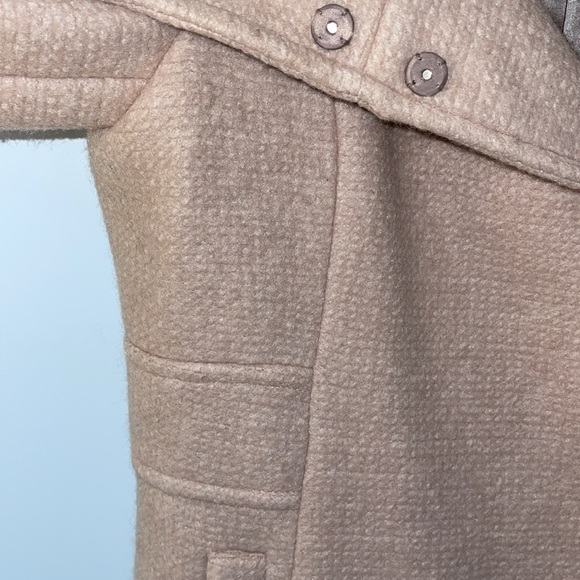 EUC Cole Haan Wool Jacket, Cream, Size 14 - Picture 4 of 12